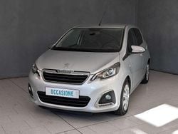 Argento Usata 2023 Peugeot 108 Style Due volumi | 10.890 € (Buon prezzo)