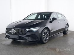 Nero Usata 2025 Mercedes CLA180 Advanced Plus Tre volumi | 33.890 €