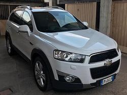 Bianco Usata 2012 Chevrolet Captiva SUV | 4000 € (Ottimo prezzo)