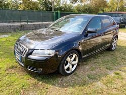 Nero Usata 2007 Audi A3 Ambition Tre volumi | 4300 € (Buon prezzo)