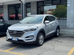 Argento Usata 2017 Hyundai Tucson Xpossible SUV | 14.750 € (Buon prezzo)