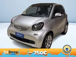 Argento metallizzato Usata 2020 Smart ForTwo Electric Drive Passion | 13.490 € (Buon prezzo)
