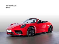 Rosso carminio Usata 2024 Porsche 911 Carrera GTS Cabrio | 188.911 € (Molto cara)
