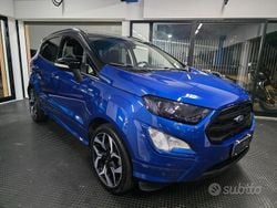 Blu Usata 2018 Ford Ecosport ST-Line SUV | 11.900 € (Cara)