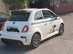 Bianco Usata 2023 Abarth 500 Due volumi | 13.500 €