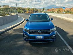 Blu Usata 2023 VW T-Cross R-line SUV | 20.900 € (Buon prezzo)