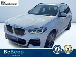 Bianco Usata 2021 BMW X3 M Sport SUV | 35.900 € (Ottimo prezzo)