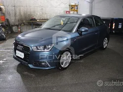 Blu Usata 2017 Audi A1 S-Line Due volumi | 10.500 € (Super prezzo)