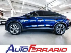 Blu/azzurro Usata 2022 Audi Q4 Sportback e-tron Advanced Plus SUV | 33.950 €