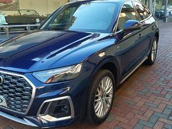 Blu/azzurro Usata 2021 Audi Q5 Sportback Ambiente SUV | 38.800 € (Molto cara)