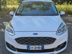 Bianco Usata 2018 Ford Fiesta Vignale Due volumi | 12.900 € (Buon prezzo)