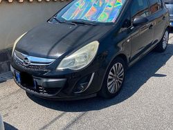 Nero Usata 2011 Opel Corsa Due volumi | 3900 € (Buon prezzo)