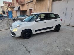 Bianco Usata 2021 Fiat 500L Connect Monovolume | 9450 € (Ottimo prezzo)