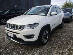 Bianco pastello Usata 2019 Jeep Compass Limited SUV | 19.300 € (Buon prezzo)