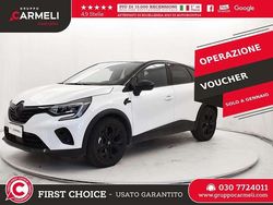 Be style montecarlo (bianco/ne Usata 2022 Renault Captur Initiale Paris SUV | 18.400 € (Buon prezzo)
