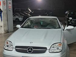 Grigio Usata 2000 Mercedes SLK200 Cabrio | 6000 € (Buon prezzo)