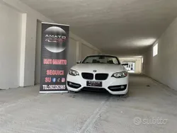 Bianco Usata 2015 BMW 220 M Sport Cabrio | 15.450 € (Ottimo prezzo)