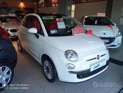 Bianco Usata 2013 Fiat 500 Lounge Tre volumi | 6900 € (Buon prezzo)