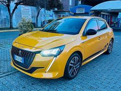Giallo Usata 2023 Peugeot 208 Allure Due volumi | 13.400 € (Ottimo prezzo)