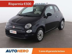 Nero Usata 2020 Fiat 500 Lounge Due volumi | 12.299 € (Buon prezzo)
