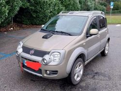 Verde Usata 2010 Fiat Panda 4x4 Cross Due volumi | 6300 € (Ottimo prezzo)
