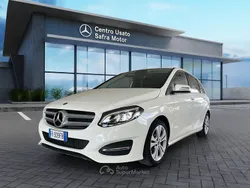 Bianco Usata 2018 Mercedes B180 Edition Monovolume | 17.500 € (Buon prezzo)