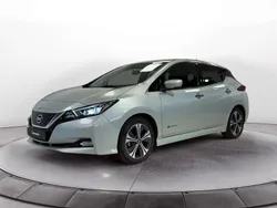 Verde / metallizzato Usata 2019 Nissan Leaf N-Connecta Due volumi | 10.900 € (Buon prezzo)