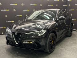 Nero Usata 2018 Alfa Romeo Stelvio Quadrifoglio SUV | 32.900 € (Molto cara)
