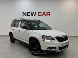 Bianco Usata 2015 Skoda Yeti GreenLine SUV | 8400 € (Buon prezzo)
