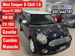 Nero Usata 2007 Mini Cooper D Clubman Chili Station wagon | 3600 € (Buon prezzo)