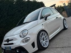 Bianco Usata 2008 Abarth 500 Due volumi | 13.000 €