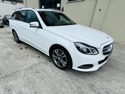Bianco Usata 2016 Mercedes E250 AMG line Station wagon | 13.800 € (Super prezzo)