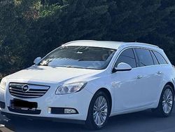 Bianco Usata 2009 Opel Insignia Cosmo Station wagon | 3300 € (Buon prezzo)