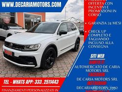 Bianco Usata 2019 VW Tiguan Sportline SUV | 24.800 € (Buon prezzo)
