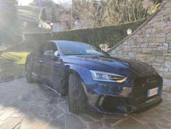 Blu/azzurro Usata 2018 Audi A5 Sportback Exclusive Due volumi | 40.000 € (Cara)