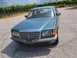 Verde Usata 1982 Mercedes 380 SE Tre volumi | 17.000 €