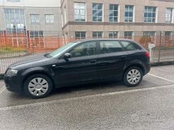 Nero Usata 2007 Audi A3 Tre volumi | 2950 € (Buon prezzo)