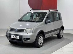 Argento Usata 2007 Fiat Panda 4x4 Climbing Due volumi | 6200 € (Buon prezzo)