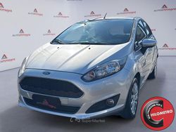 Argento Usata 2016 Ford Fiesta Due volumi | 6500 € (Cara)