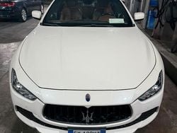 Bianco Usata 2014 Maserati Ghibli Tre volumi | 26.000 € (Ottimo prezzo)