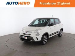Bianco Usata 2016 Fiat 500L Trekking Monovolume | 10.499 € (Cara)