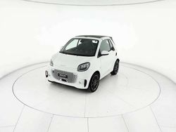 Bianco Usata 2021 Smart ForTwo Electric Drive Prime Cabrio | 15.800 € (Cara)