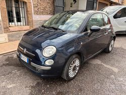 Verde Usata 2008 Fiat 500 Lounge Tre volumi | 3299 € (Buon prezzo)