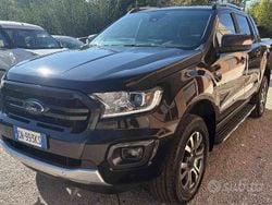 Nero Usata 2023 Ford Ranger Wildtrack Pick-up | 34.500 € (Ottimo prezzo)