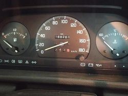 Rosso Usata 1990 Fiat Uno Due volumi | 1300 €