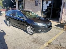 Nero Usata 2011 Ford Focus Titanium Station wagon | 4499 € (Buon prezzo)