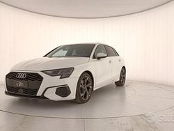 Bianco Usata 2020 Audi A3 Advanced Tre volumi | 23.900 € (Buon prezzo)