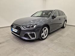 Grigio Usata 2019 Audi A4 S-Line Station wagon | 27.500 € (Buon prezzo)