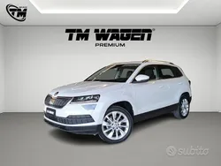 Bianco Usata 2021 Skoda Karoq Ambition SUV | 17.900 € (Ottimo prezzo)