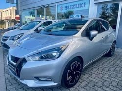 Argento Usata 2021 Nissan Micra Visia Tre volumi | 13.400 € (Buon prezzo)